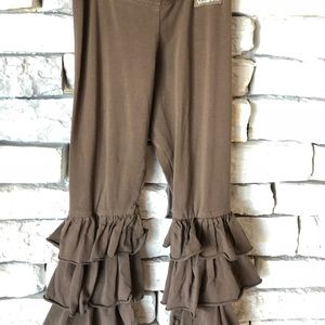 Girls brown Matilda Jane pants